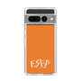 Slim Protection Case［ オリジナル - ESFP エンターテイナー - アルファベット - Orange ］