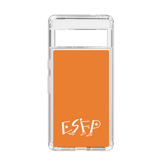 Slim Protection Case［ オリジナル - ESFP エンターテイナー - アルファベット - Orange ］