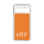 Slim Protection Case［ オリジナル - ESFP エンターテイナー - アルファベット - Orange ］