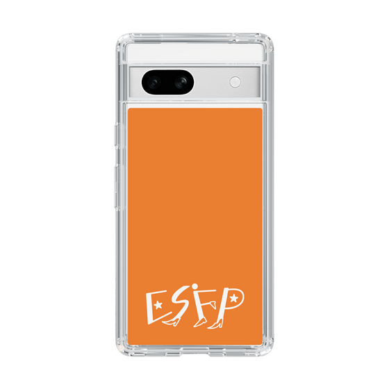 Slim Protection Case［ オリジナル - ESFP エンターテイナー - アルファベット - Orange ］