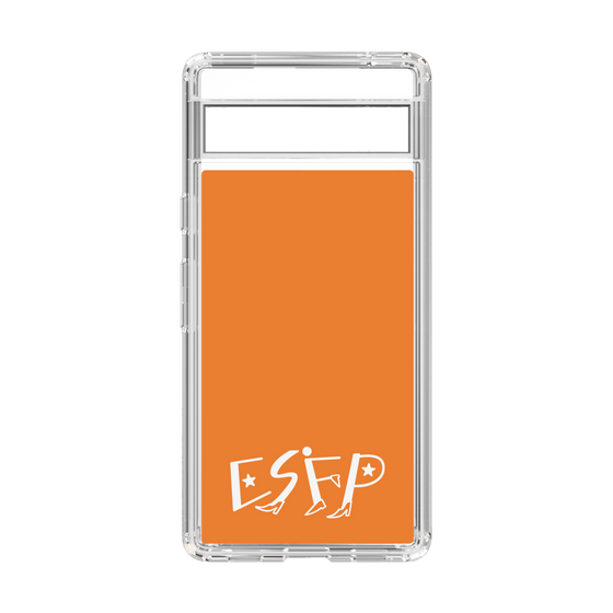 Slim Protection Case［ オリジナル - ESFP エンターテイナー - アルファベット - Orange ］