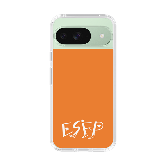 Slim Protection Case［ オリジナル - ESFP エンターテイナー - アルファベット - Orange ］