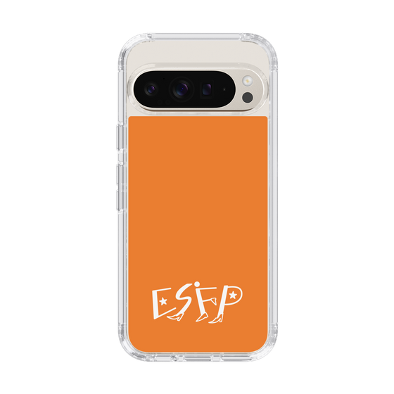 Slim Protection Case［ オリジナル - ESFP エンターテイナー - アルファベット - Orange ］