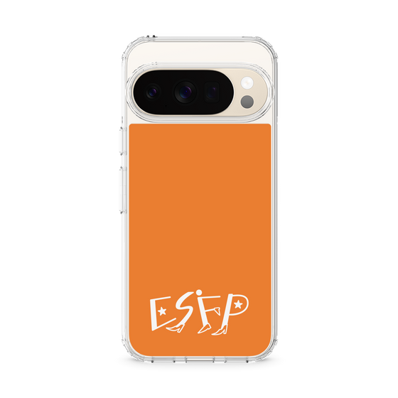 Slim Protection Case［ Original - ESFP Entertainer - Alphabet - Orange ］