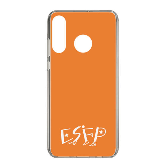 Slim Protection Case［ オリジナル - ESFP エンターテイナー - アルファベット - Orange ］