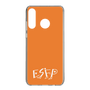 Slim Protection Case［ オリジナル - ESFP エンターテイナー - アルファベット - Orange ］