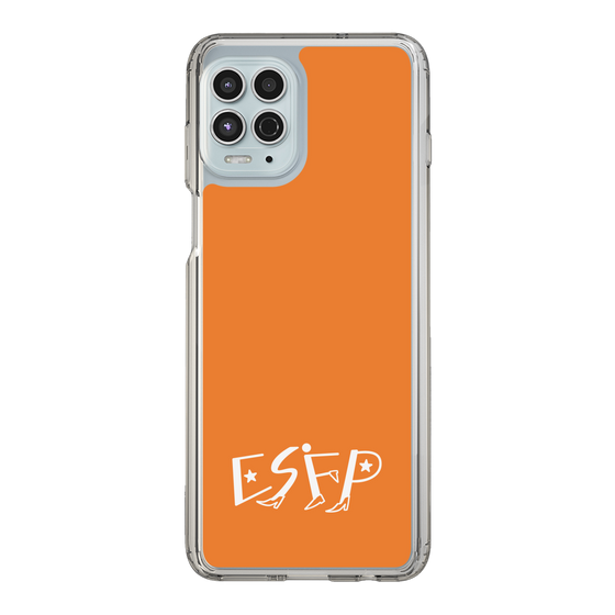 Slim Protection Case［ オリジナル - ESFP エンターテイナー - アルファベット - Orange ］