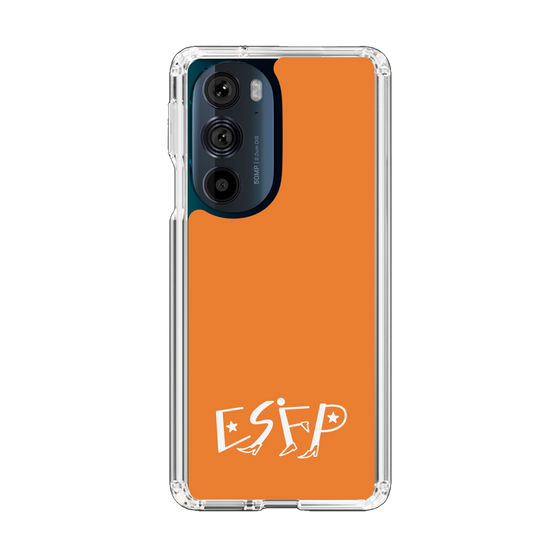 Slim Protection Case［ オリジナル - ESFP エンターテイナー - アルファベット - Orange ］