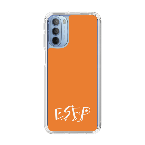 Slim Protection Case［ オリジナル - ESFP エンターテイナー - アルファベット - Orange ］