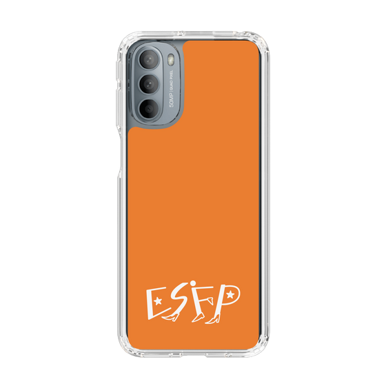 Slim Protection Case［ オリジナル - ESFP エンターテイナー - アルファベット - Orange ］