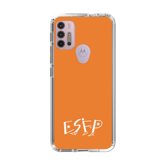 Slim Protection Case［ オリジナル - ESFP エンターテイナー - アルファベット - Orange ］