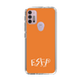 Slim Protection Case［ オリジナル - ESFP エンターテイナー - アルファベット - Orange ］