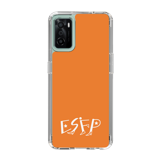 Slim Protection Case［ オリジナル - ESFP エンターテイナー - アルファベット - Orange ］