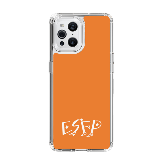 Slim Protection Case［ オリジナル - ESFP エンターテイナー - アルファベット - Orange ］
