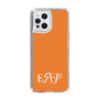 Slim Protection Case［ オリジナル - ESFP エンターテイナー - アルファベット - Orange ］