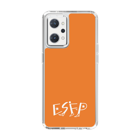 Slim Protection Case［ オリジナル - ESFP エンターテイナー - アルファベット - Orange ］