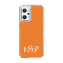 Slim Protection Case［ オリジナル - ESFP エンターテイナー - アルファベット - Orange ］