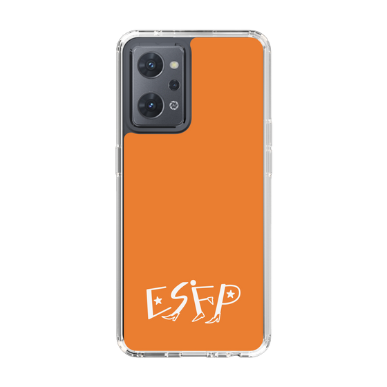 Slim Protection Case［ オリジナル - ESFP エンターテイナー - アルファベット - Orange ］