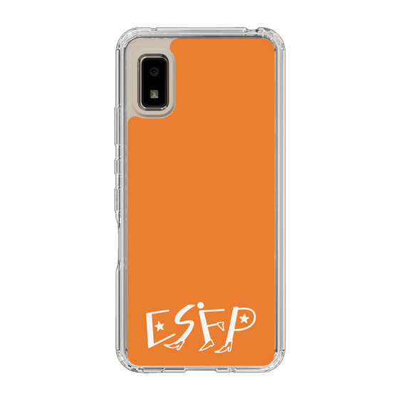 Slim Protection Case［ オリジナル - ESFP エンターテイナー - アルファベット - Orange ］