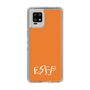 Slim Protection Case［ オリジナル - ESFP エンターテイナー - アルファベット - Orange ］