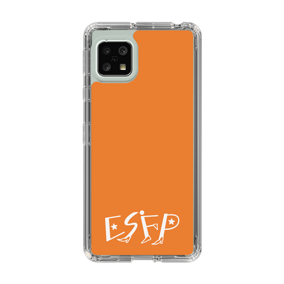 Slim Protection Case［ オリジナル - ESFP エンターテイナー - アルファベット - Orange ］