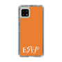 Slim Protection Case［ オリジナル - ESFP エンターテイナー - アルファベット - Orange ］