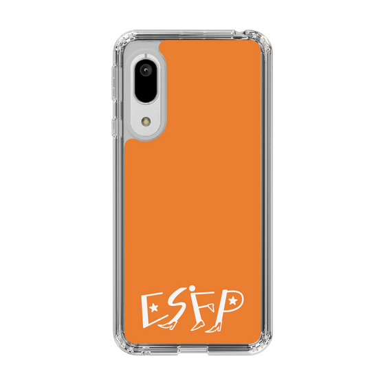 Slim Protection Case［ オリジナル - ESFP エンターテイナー - アルファベット - Orange ］