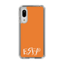 Slim Protection Case［ オリジナル - ESFP エンターテイナー - アルファベット - Orange ］