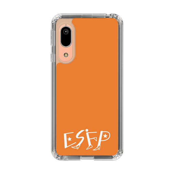 Slim Protection Case［ オリジナル - ESFP エンターテイナー - アルファベット - Orange ］