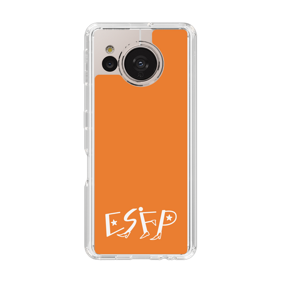 Slim Protection Case［ オリジナル - ESFP エンターテイナー - アルファベット - Orange ］