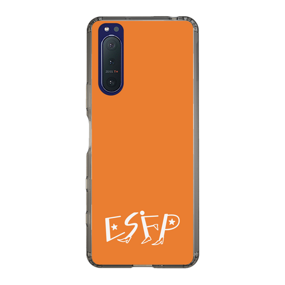 Slim Protection Case［ オリジナル - ESFP エンターテイナー - アルファベット - Orange ］