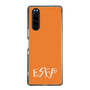 Slim Protection Case［ オリジナル - ESFP エンターテイナー - アルファベット - Orange ］