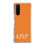 Slim Protection Case［ オリジナル - ESFP エンターテイナー - アルファベット - Orange ］
