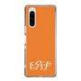 Slim Protection Case［ オリジナル - ESFP エンターテイナー - アルファベット - Orange ］