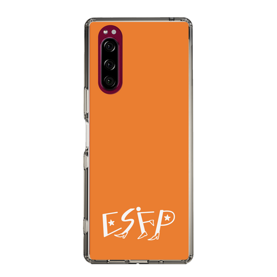 Slim Protection Case［ オリジナル - ESFP エンターテイナー - アルファベット - Orange ］