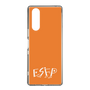 Slim Protection Case［ オリジナル - ESFP エンターテイナー - アルファベット - Orange ］