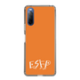Slim Protection Case［ オリジナル - ESFP エンターテイナー - アルファベット - Orange ］