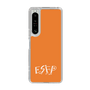 Slim Protection Case［ オリジナル - ESFP エンターテイナー - アルファベット - Orange ］