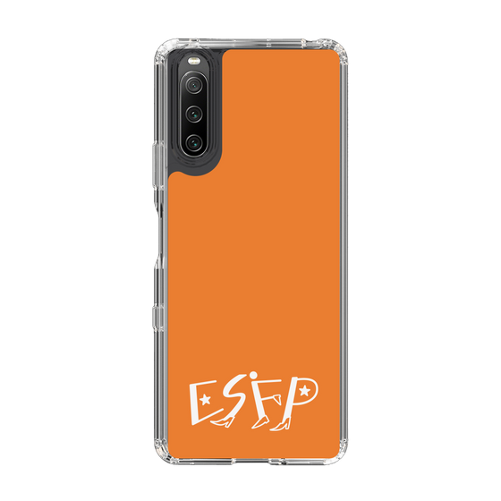 Slim Protection Case［ オリジナル - ESFP エンターテイナー - アルファベット - Orange ］