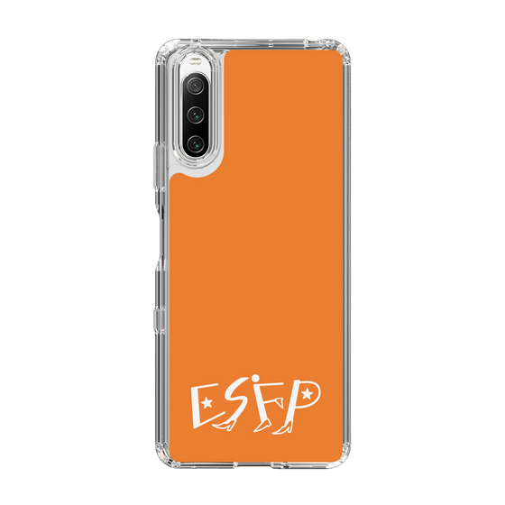 Slim Protection Case［ オリジナル - ESFP エンターテイナー - アルファベット - Orange ］