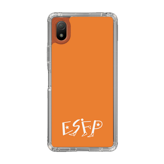 Slim Protection Case［ オリジナル - ESFP エンターテイナー - アルファベット - Orange ］