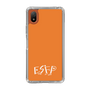 Slim Protection Case［ オリジナル - ESFP エンターテイナー - アルファベット - Orange ］