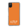 Slim Protection Case［ オリジナル - ESFP エンターテイナー - アルファベット - Orange ］