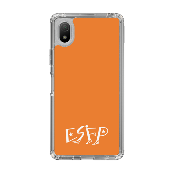 Slim Protection Case［ オリジナル - ESFP エンターテイナー - アルファベット - Orange ］