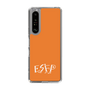 Slim Protection Case［ オリジナル - ESFP エンターテイナー - アルファベット - Orange ］