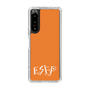 Slim Protection Case［ オリジナル - ESFP エンターテイナー - アルファベット - Orange ］