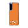 Slim Protection Case［ オリジナル - ESFP エンターテイナー - アルファベット - Orange ］