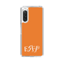 Slim Protection Case［ オリジナル - ESFP エンターテイナー - アルファベット - Orange ］