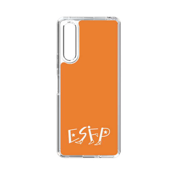 Slim Protection Case［ オリジナル - ESFP エンターテイナー - アルファベット - Orange ］
