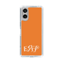 Slim Protection Case［ オリジナル - ESFP エンターテイナー - アルファベット - Orange ］